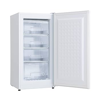 Amazon.co.jp: アレジア 冷凍庫 前開き 108L 138L スリム